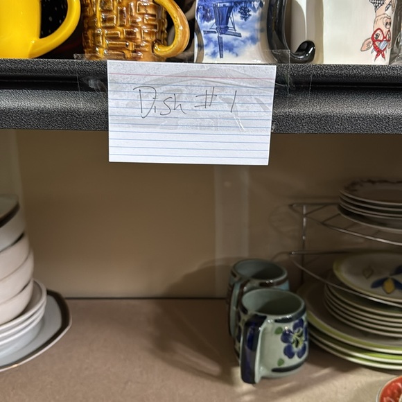 Tonala Pottery Oversized Mugs Geometric & Floral Patterns Set Of 2 - Picture 10 of 10